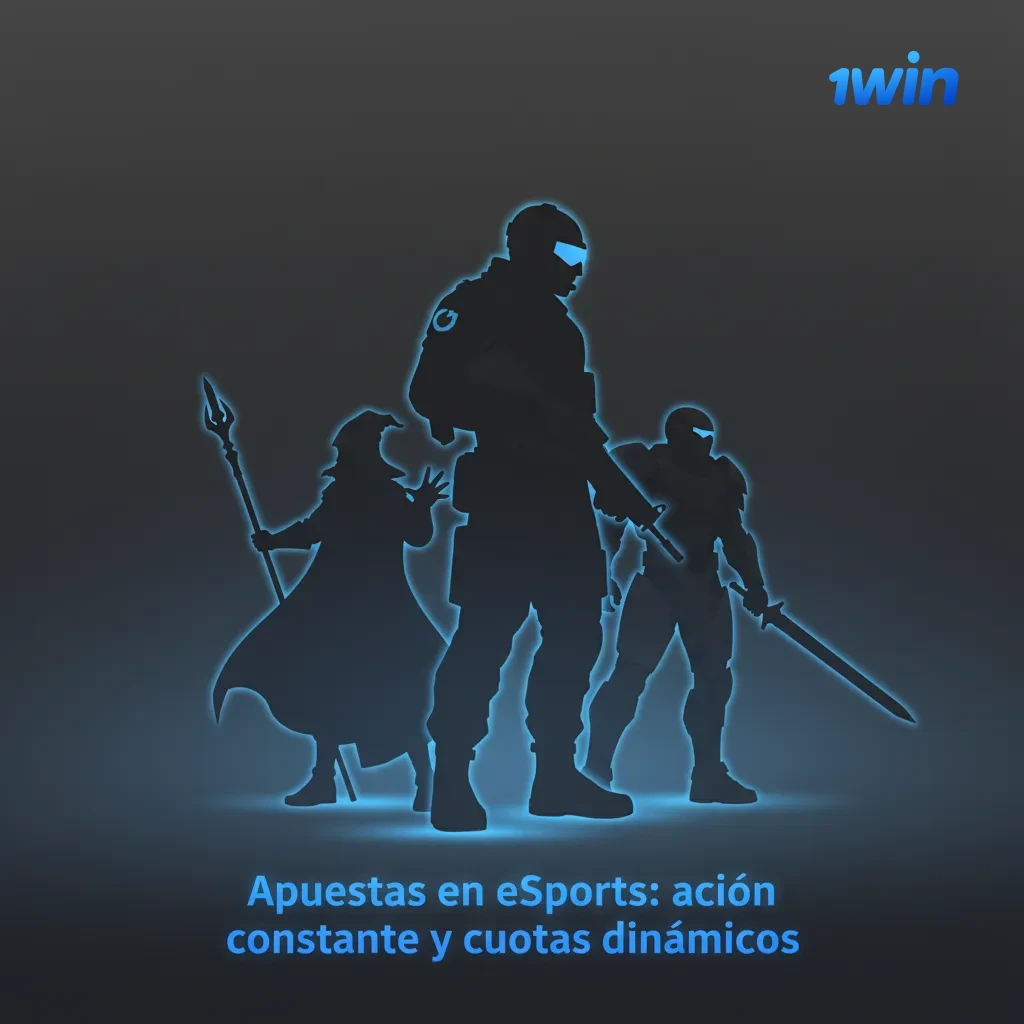 Apuestas en eSports prematch y en vivo: Dota 2, CS2, StarCraft y LoL; mapas, kills y cuotas dinámicas.