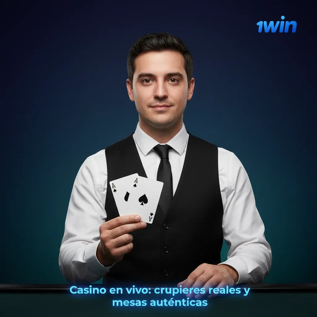 Crupier en vivo en mesa real vía streaming; ruleta, blackjack, baccarat, poker y game shows. Elegí mesa y límites.