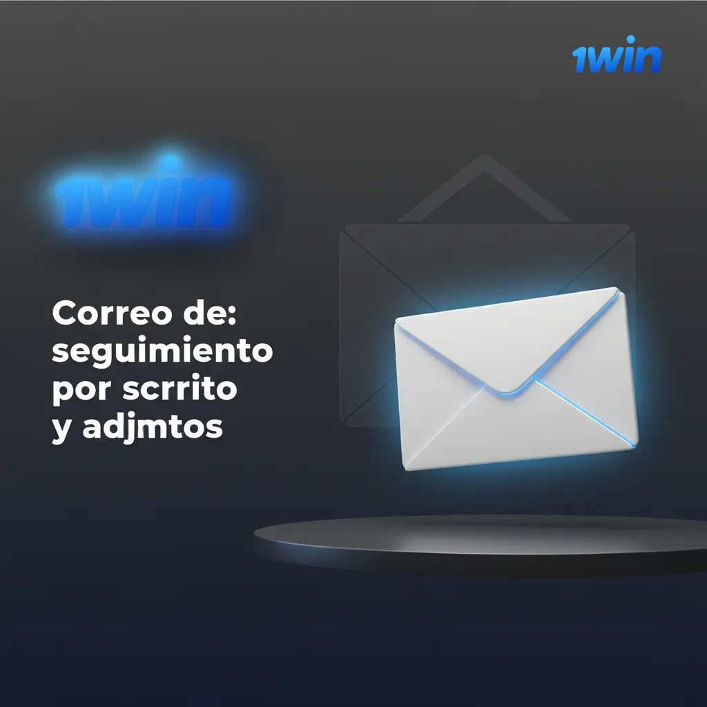 Interfaz de correo de soporte con formulario, asunto claro y adjuntos (capturas, PDF) para seguimiento y documentación