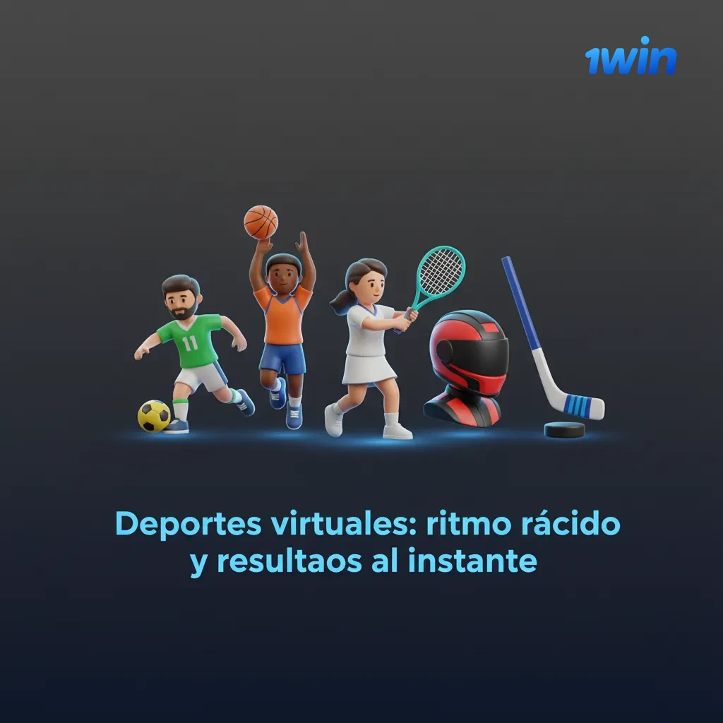 Deportes virtuales 24/7: fútbol, caballos, tenis y motor; partidas cortas con RNG y resultados al instante.